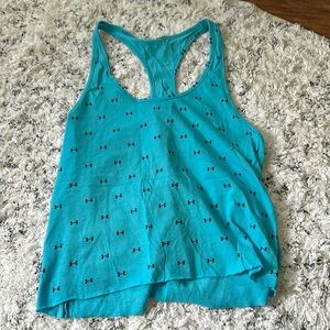 Like new under armour gym shirt tank top